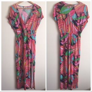 Trina Turk | Pink Printed Dress Size 8